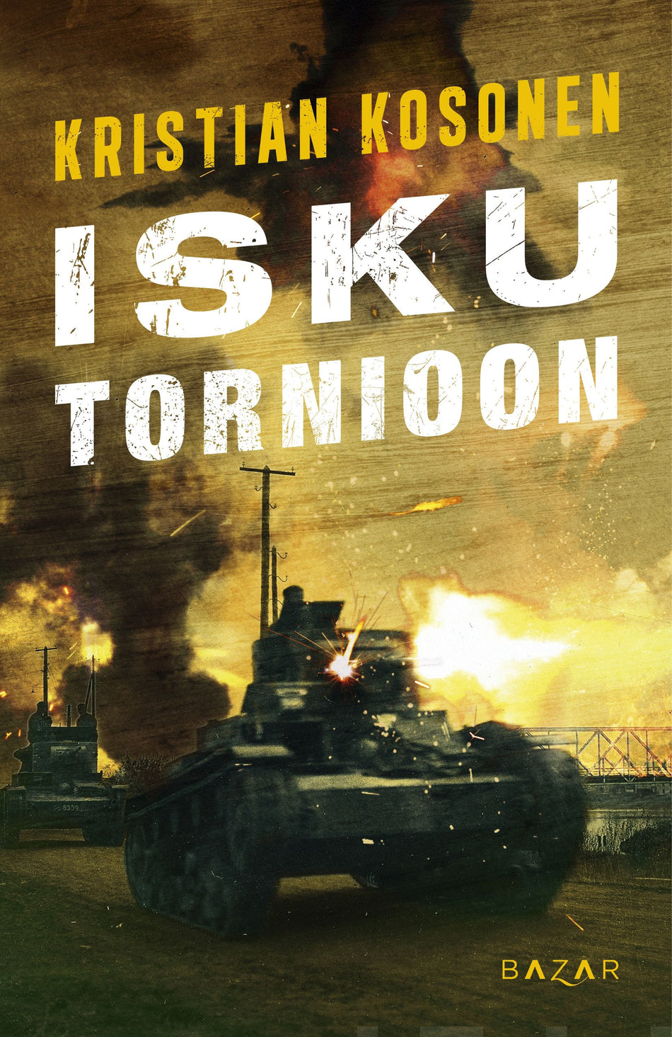 Valokuva kirjasta Kristian Kosonen Isku Tornioon, kuuluu tuoteryhmään Muut kaunokirjat.