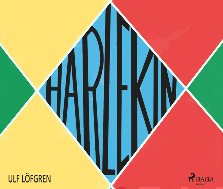 Valokuva kirjasta Ulf Löfgren Harlekin, kuuluu tuoteryhmään E-kirjat lapset ja nuoret.