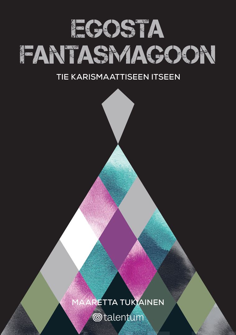 Valokuva kirjasta Maaretta Tukiainen Egosta fantasmagoon, kuuluu tuoteryhmään E-kirjat tieto.