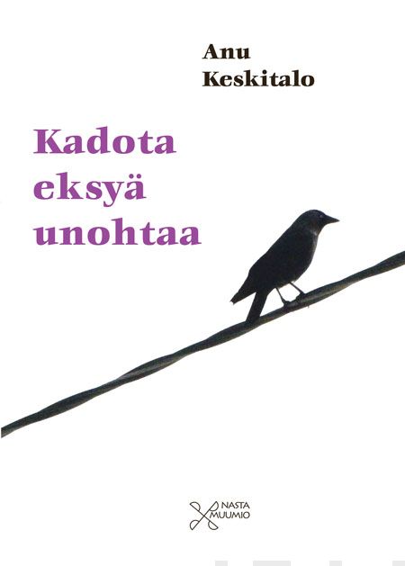 Valokuva kirjasta Anu Keskitalo Kadota eksyä unohtaa, kuuluu tuoteryhmään Runot.