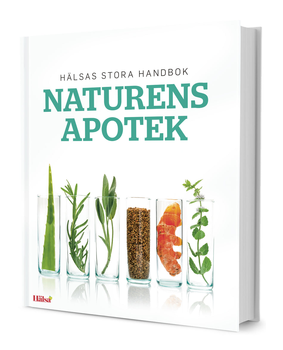 Valokuva kirjasta Eva Olsson Naturens Apotek : Hälsas stora handbok, kuuluu tuoteryhmään Ruots muu tieto.