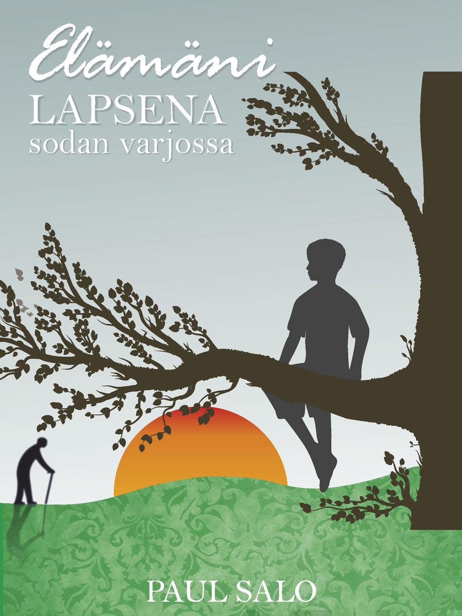 Valokuva kirjasta Paul Salo Elämäni lapsena sodan varjossa, kuuluu tuoteryhmään Elämäkerrat muistelmat.