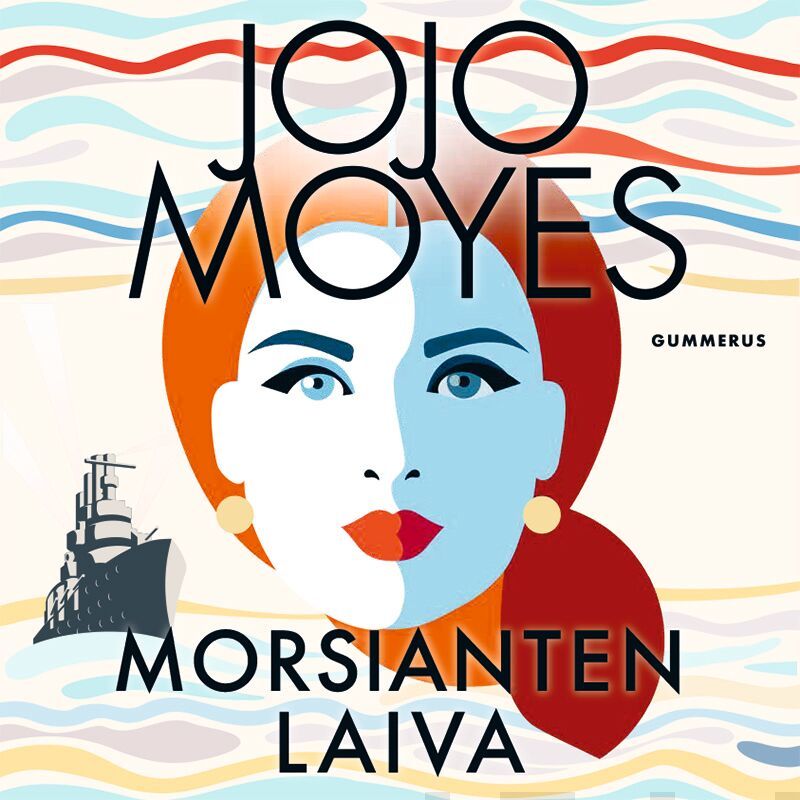 Valokuva kirjasta Jojo Moyes Morsianten laiva, kuuluu tuoteryhmään Äänikirjat kauno.