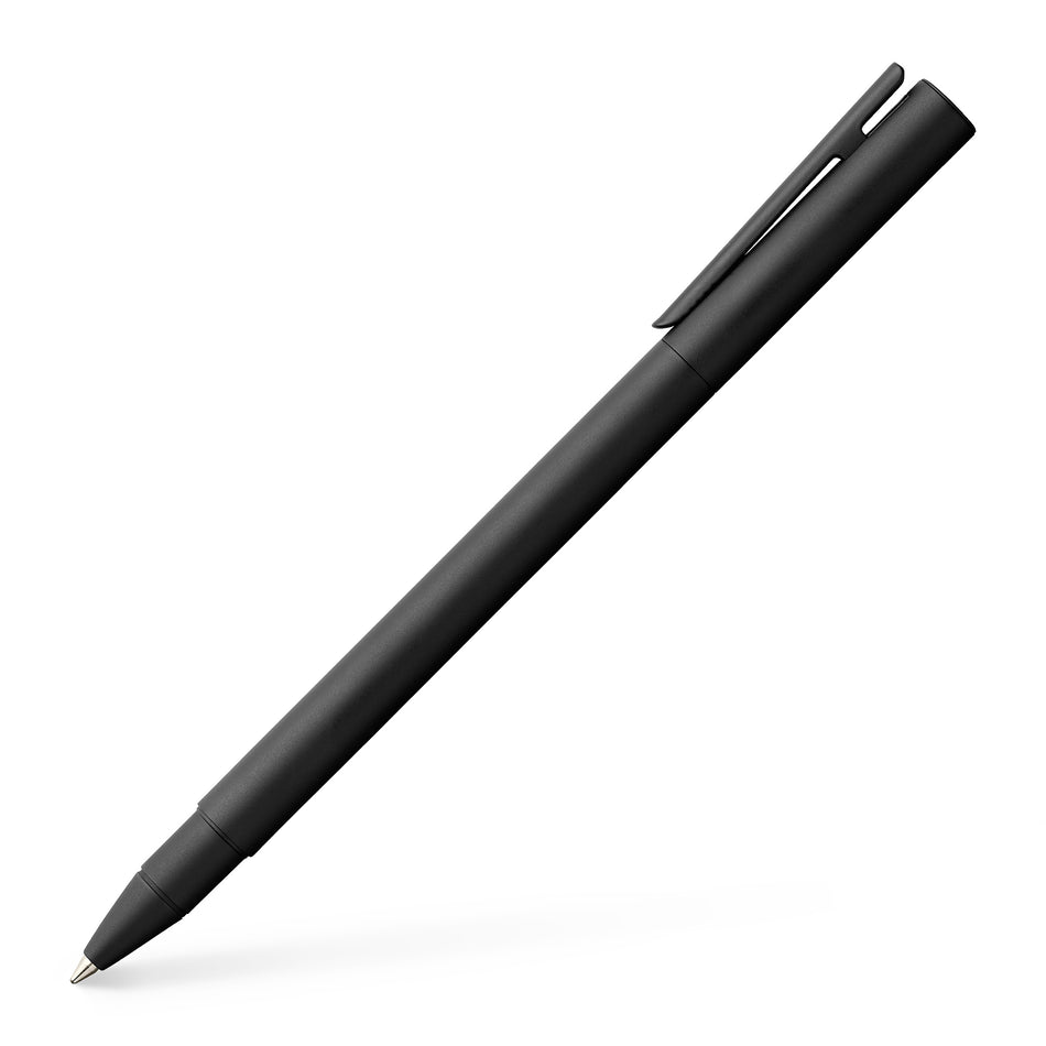 Valokuva tuotteesta Kuulakärkikynä NEO Slim mattamusta Faber-Castell, kuuluu tuoteryhmään Lahjakynät.
