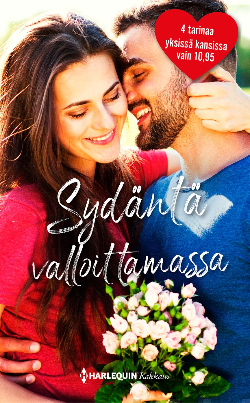 Valokuva kirjasta Maureen Child / Linda Goodnight / Lucy Gordon / Sue MacKay Sydäntä valloittamassa, kuuluu tuoteryhmään Kotimaiset pokkarit.