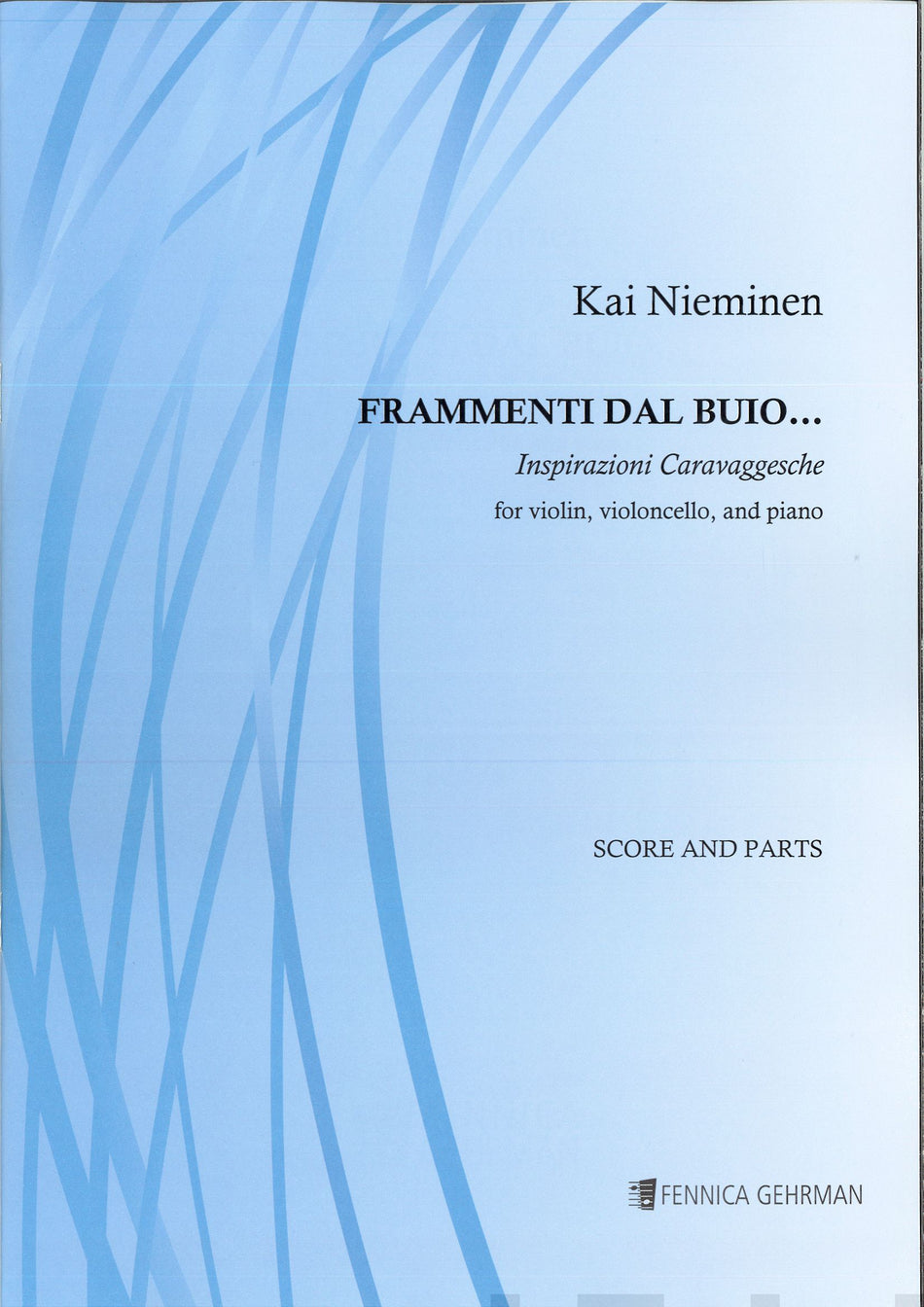 Valokuva kirjasta  Frammenti dal buio…, kuuluu tuoteryhmään Musiikki.
