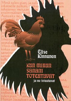 Valokuva kirjasta Elise Kinnunen Kun minun sanani toteutuvat ja ne toteutuvat, kuuluu tuoteryhmään Muut tietokirjat.