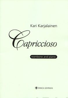 Valokuva kirjasta  Capriccioso, kuuluu tuoteryhmään Musiikki.