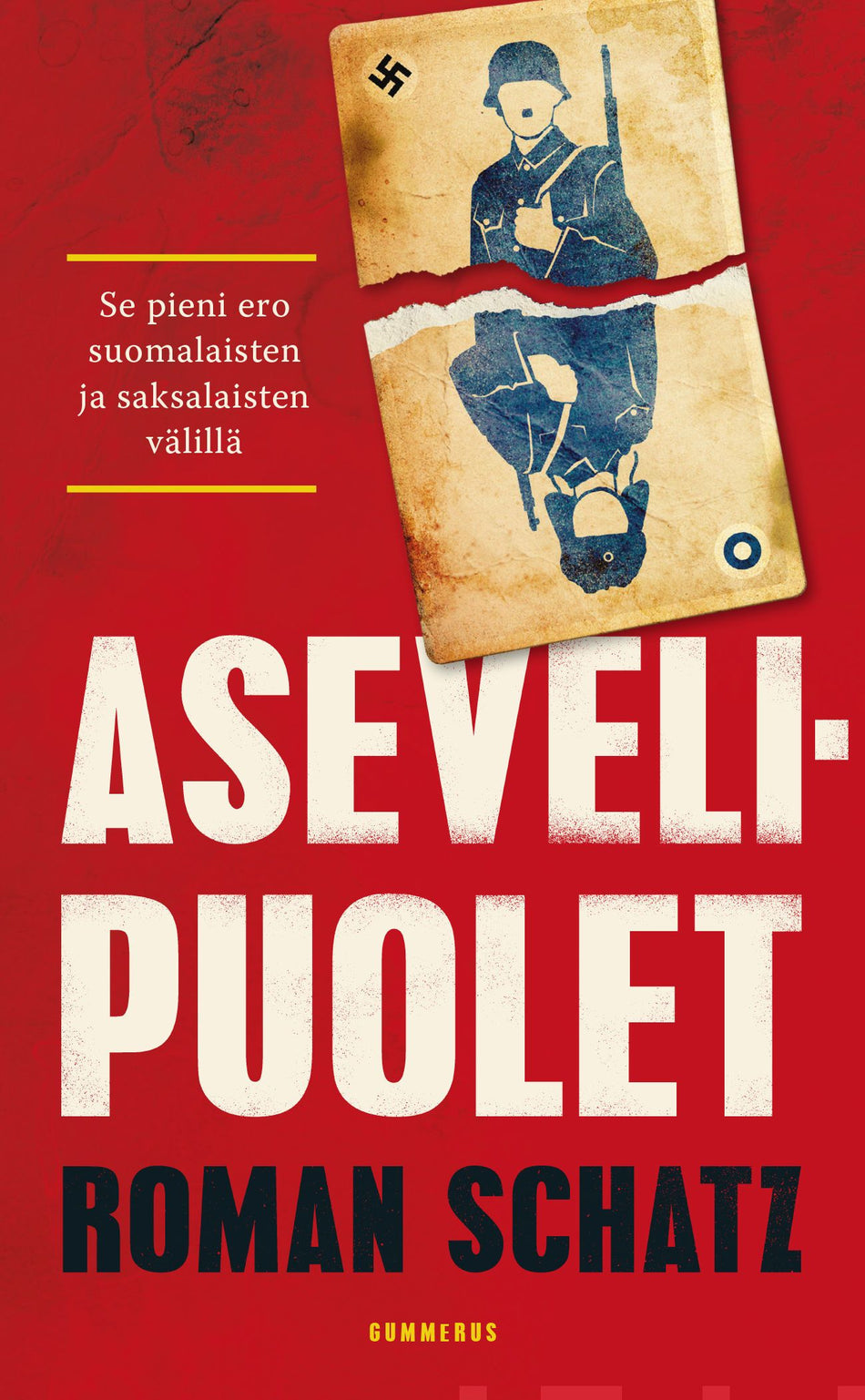 Valokuva kirjasta Roman Schatz Asevelipuolet, kuuluu tuoteryhmään Kotimaiset pokkarit.