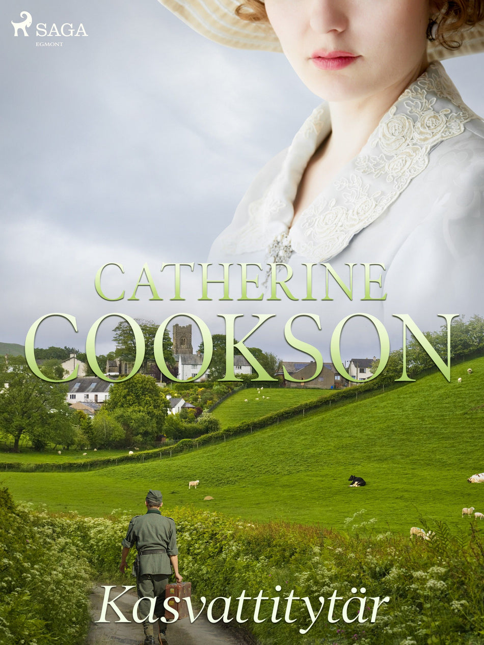 Valokuva kirjasta Catherine Cookson Kasvattitytär, kuuluu tuoteryhmään E-kirjat kauno.