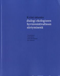 Valokuva kirjasta  Kriisi-istunto, kuuluu tuoteryhmään Talous yhteiskunta.