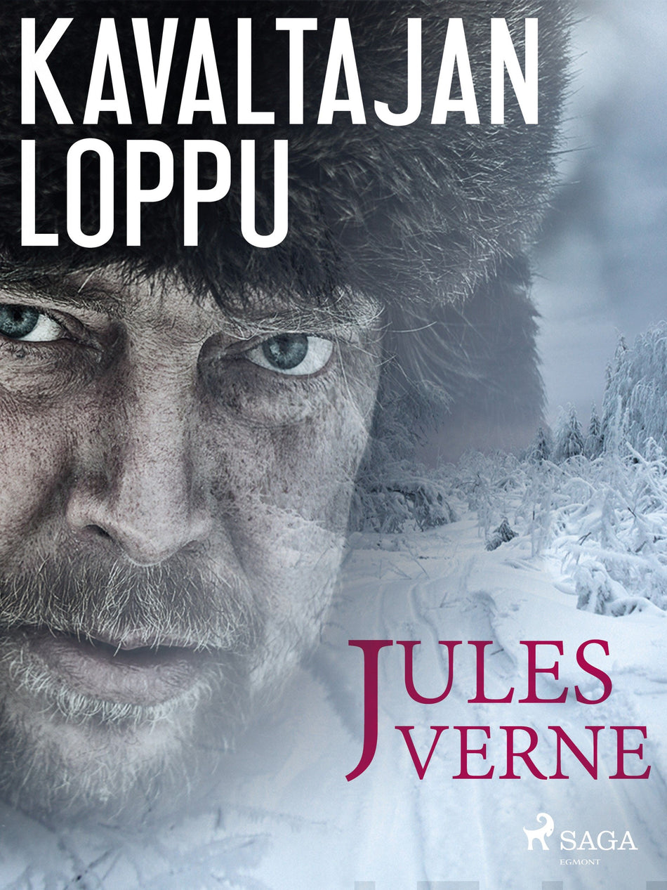 Valokuva kirjasta Jules Verne Kavaltajan loppu, kuuluu tuoteryhmään E-kirjat kauno.