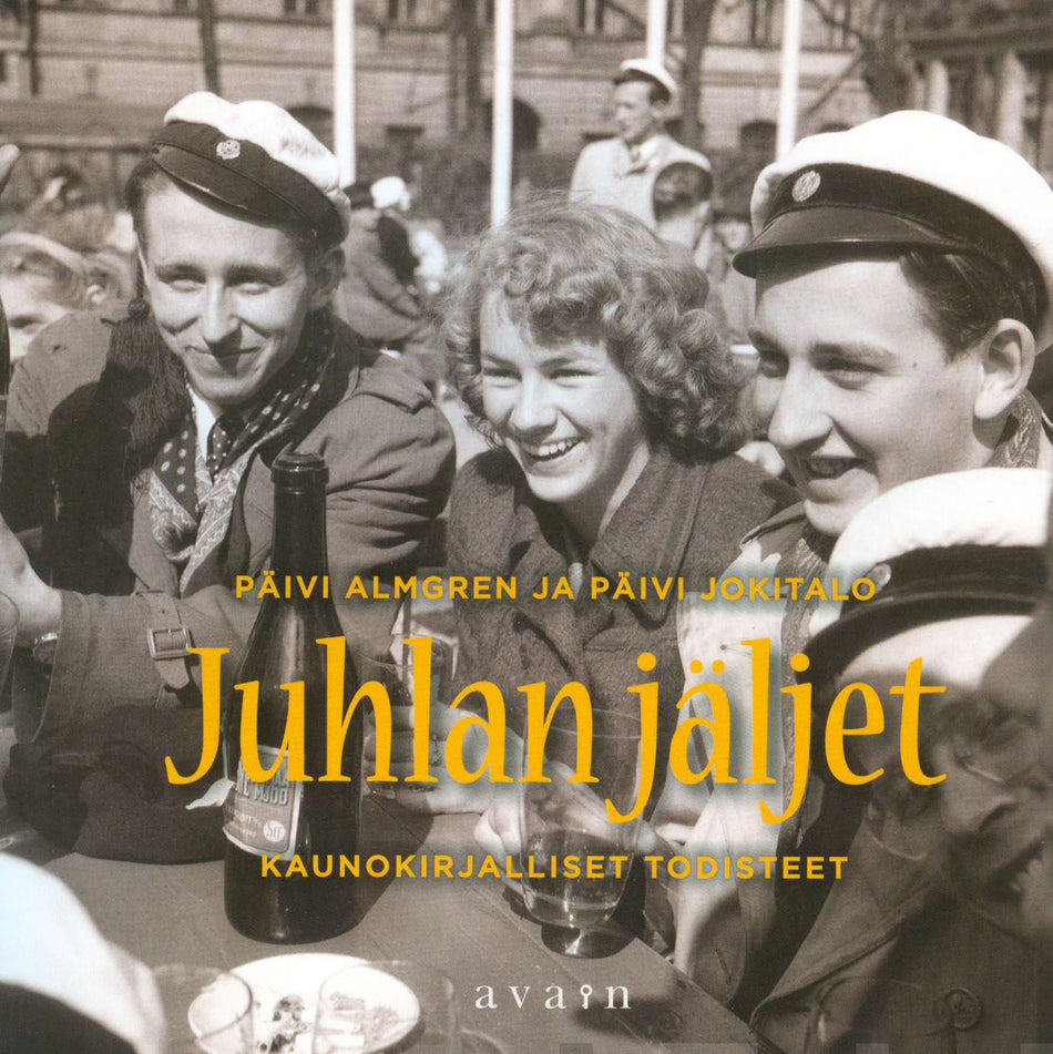 Valokuva kirjasta Päivi Almgren / Päivi Jokitalo Juhlan jäljet, kuuluu tuoteryhmään Talous yhteiskunta.