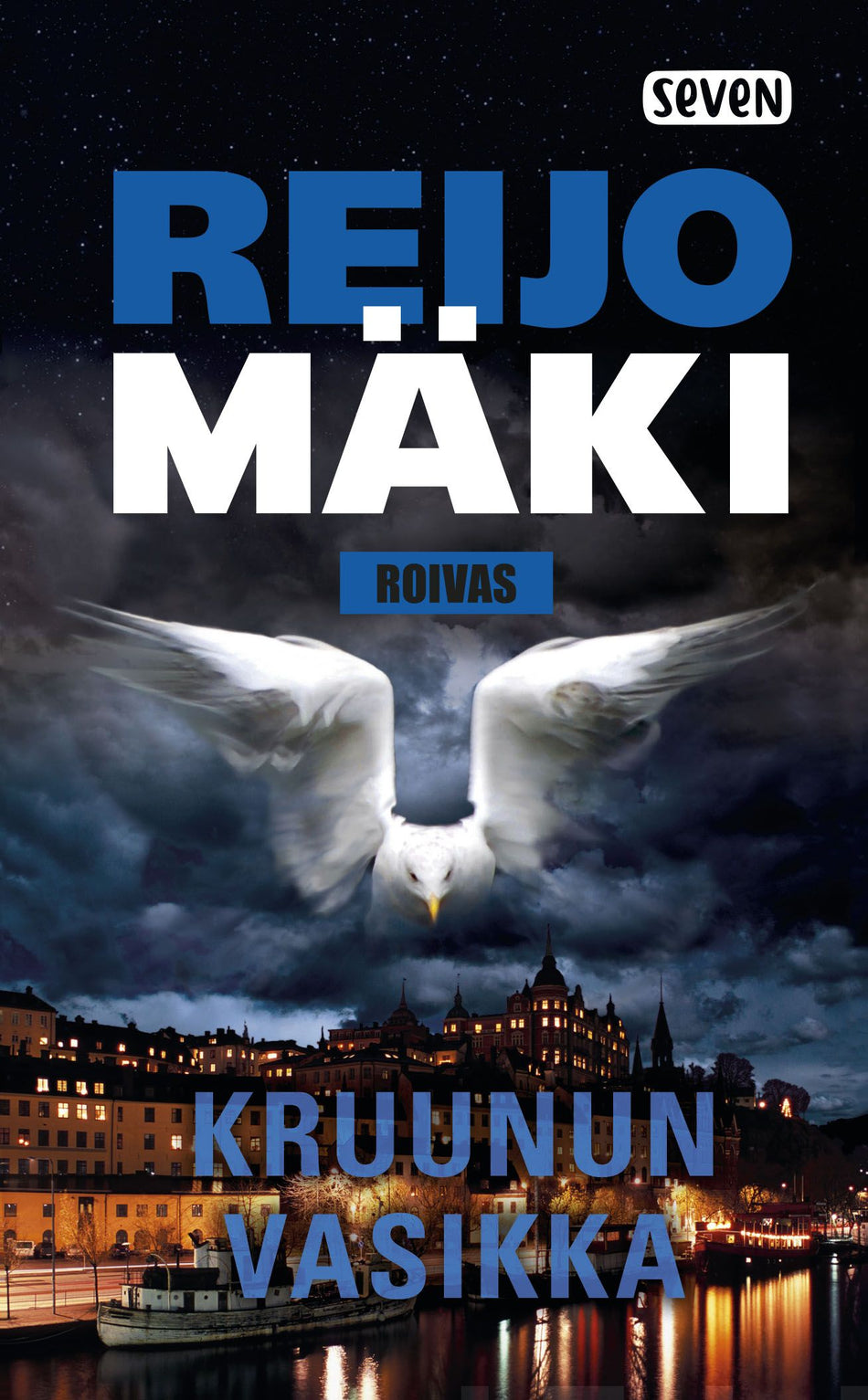 Valokuva kirjasta Reijo Mäki Kruunun vasikka, kuuluu tuoteryhmään Kotimaiset pokkarit.