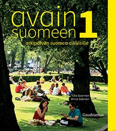 Valokuva kirjasta Ella Saarinen / Mirva Salonen Avain suomeen 1 (MP3-cd), kuuluu tuoteryhmään Äänioppikirjat.