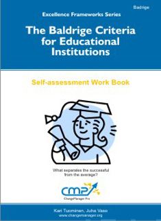 Valokuva kirjasta Kari Tuominen / Juha Vaso Baldrige Criteria for Educational Institutions - 2013-14, The, kuuluu tuoteryhmään Talous yhteiskunta.