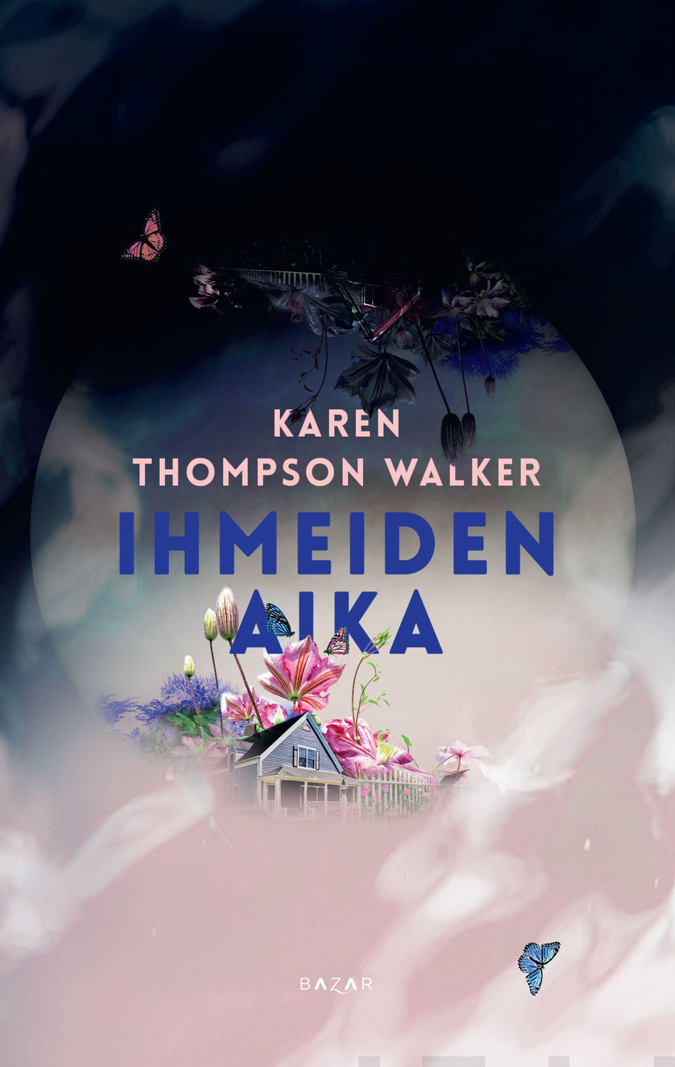 Valokuva kirjasta Karen Thompson Walker Ihmeiden aika, kuuluu tuoteryhmään Muut kaunokirjat.