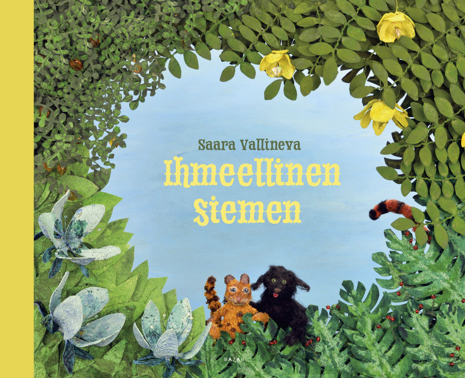Valokuva kirjasta Saara Vallineva Ihmeellinen siemen, kuuluu tuoteryhmään Lasten kuvakirjat.