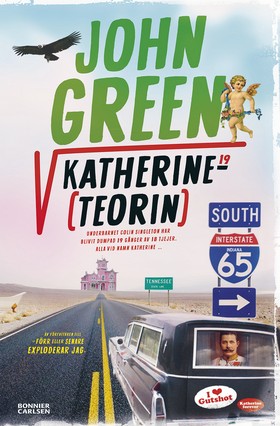 Valokuva kirjasta John Green Katherine-teorin, kuuluu tuoteryhmään Ruots lapset nuoret ja sarjakuvat.