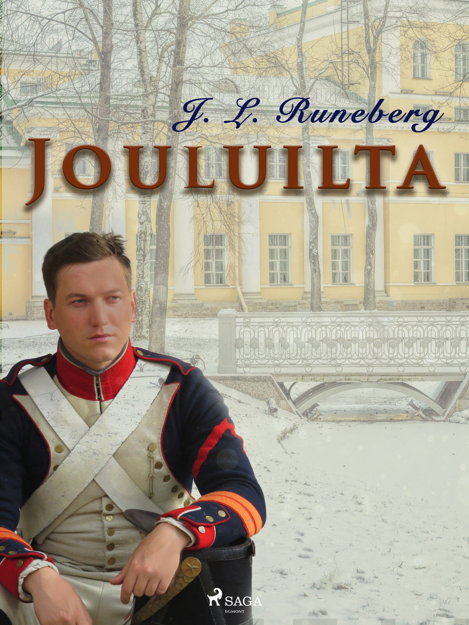 Valokuva kirjasta J. L. Runeberg Jouluilta, kuuluu tuoteryhmään E-kirjat kauno.