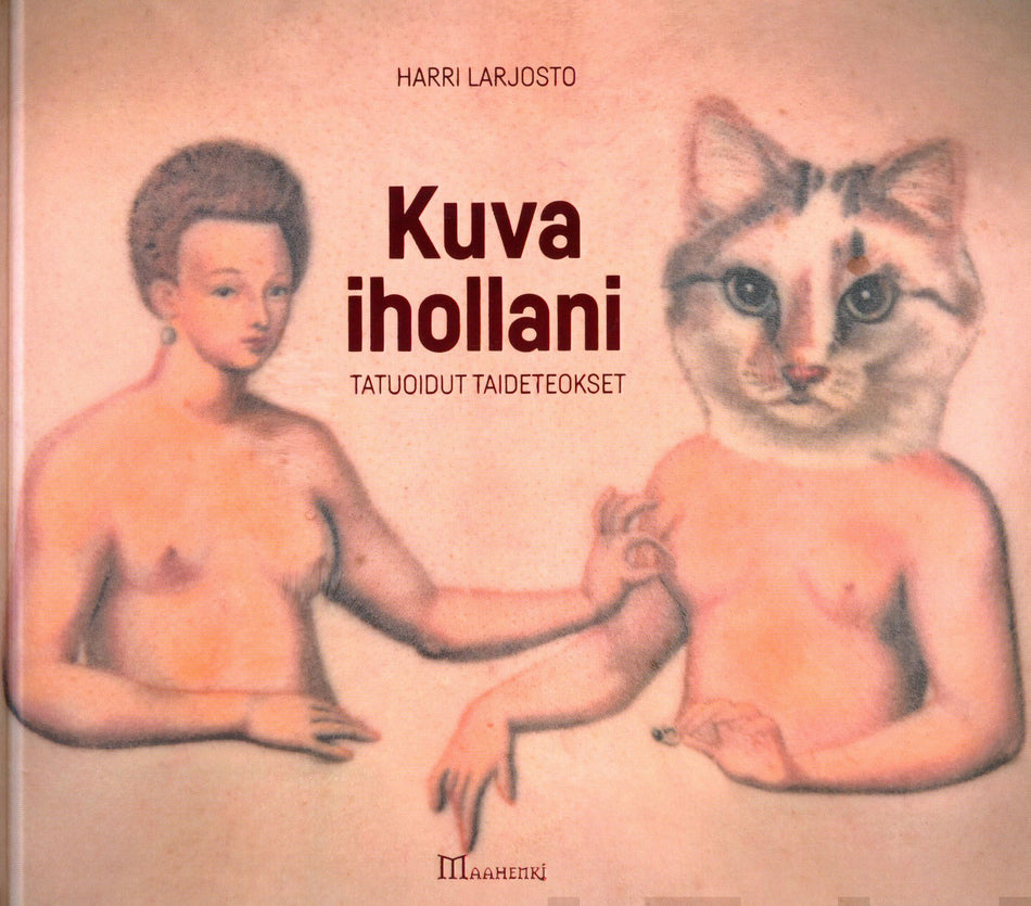 Valokuva kirjasta Harri Larjosto Kuva ihollani, kuuluu tuoteryhmään Taiteet.