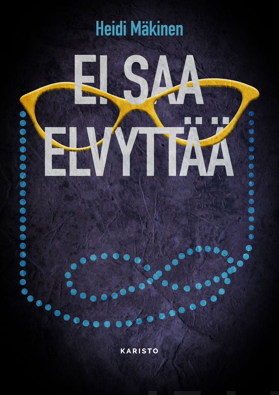 Valokuva kirjasta Heidi Mäkinen Ei saa elvyttää, kuuluu tuoteryhmään Muut kaunokirjat.