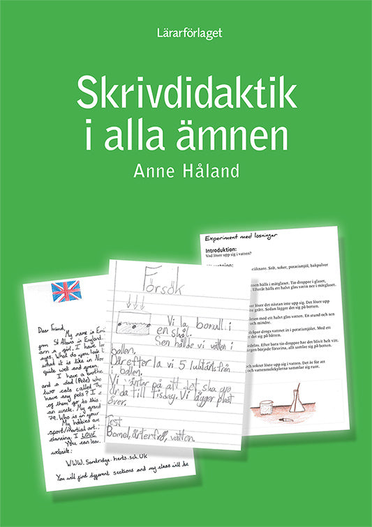 Valokuva kirjasta Anne Håland Skrivdidaktik i alla ämnen, kuuluu tuoteryhmään Ruots muu tieto.