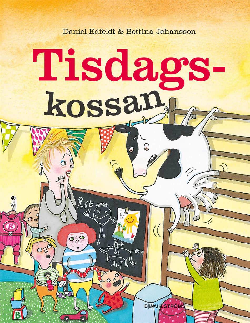 Valokuva kirjasta Daniel Edfeldt / Bettina Johansson Tisdagskossan, kuuluu tuoteryhmään Ruots lapset nuoret ja sarjakuvat.