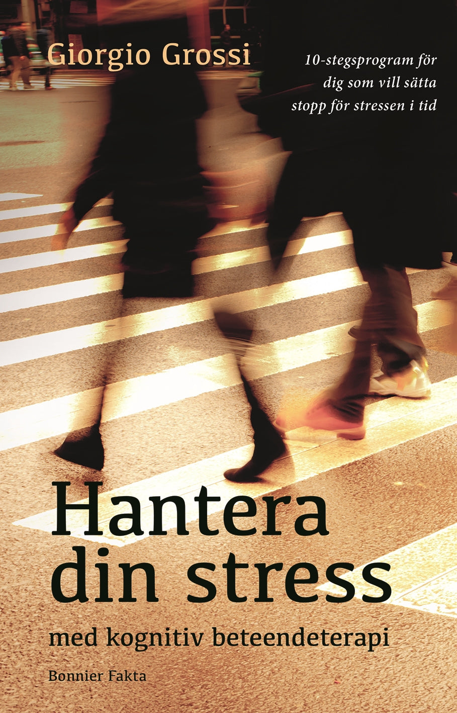 Valokuva kirjasta Giorgio Grossi Hantera din stress med kognitiv beteendeterapi, kuuluu tuoteryhmään Ruots muu tieto.