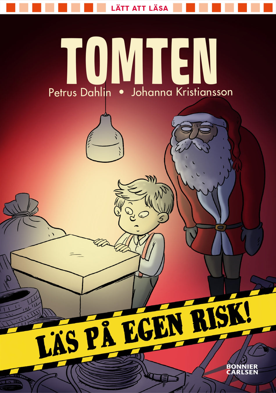 Valokuva kirjasta Petrus Dahlin Tomten, kuuluu tuoteryhmään Ruots lapset nuoret ja sarjakuvat.
