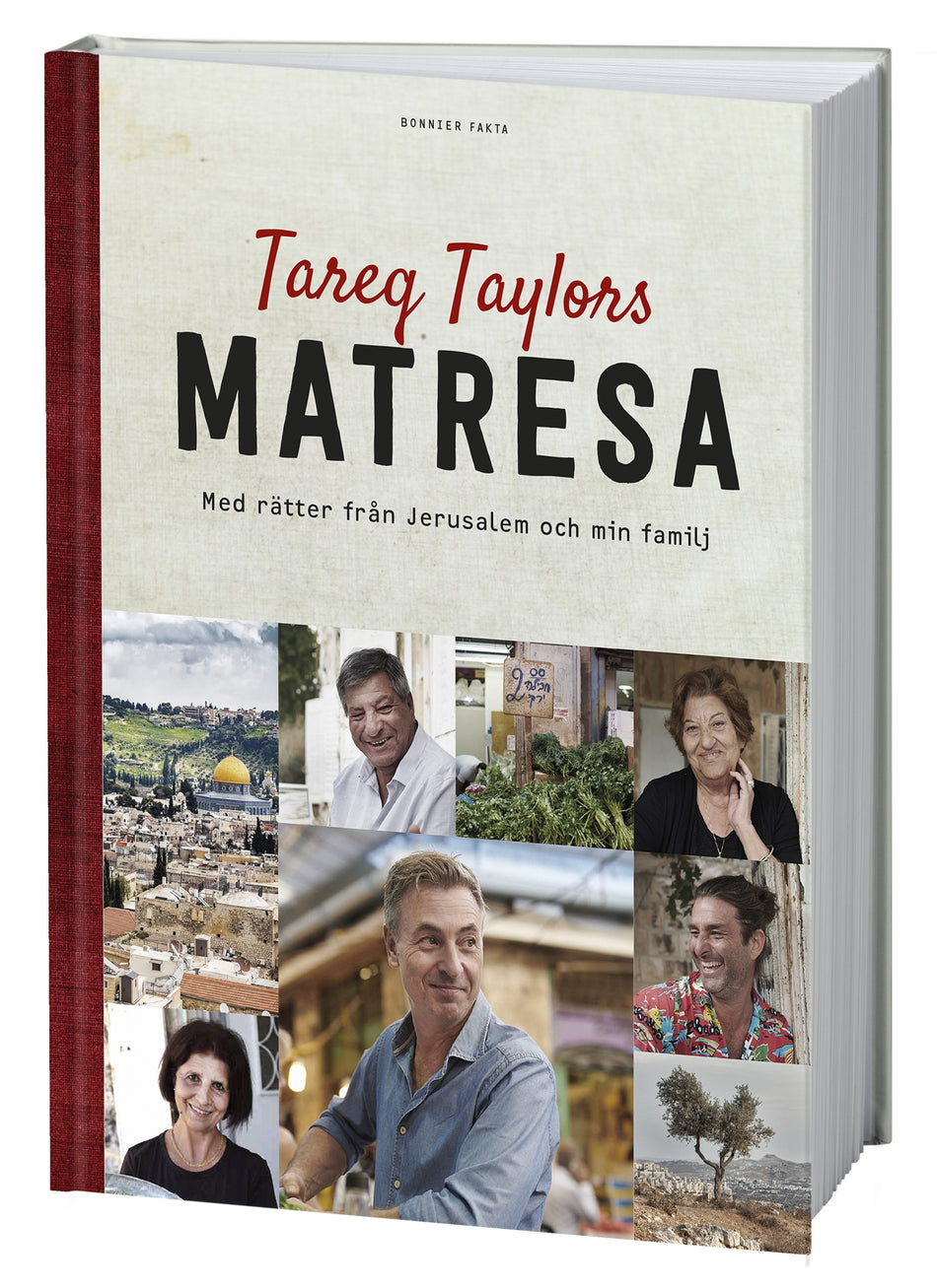 Valokuva kirjasta Tareq Taylor Tareq Taylors matresa : med rätter från Jerusalem och min familj, kuuluu tuoteryhmään Ruots harrasteet taide.