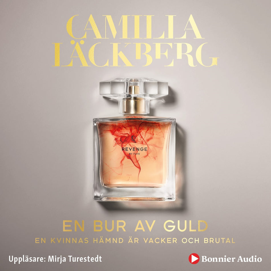 Valokuva kirjasta Camilla Läckberg En bur av guld, kuuluu tuoteryhmään Ruots kaunokirjat.
