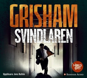 Valokuva kirjasta John Grisham Svindlaren, kuuluu tuoteryhmään Ruots kaunokirjat.