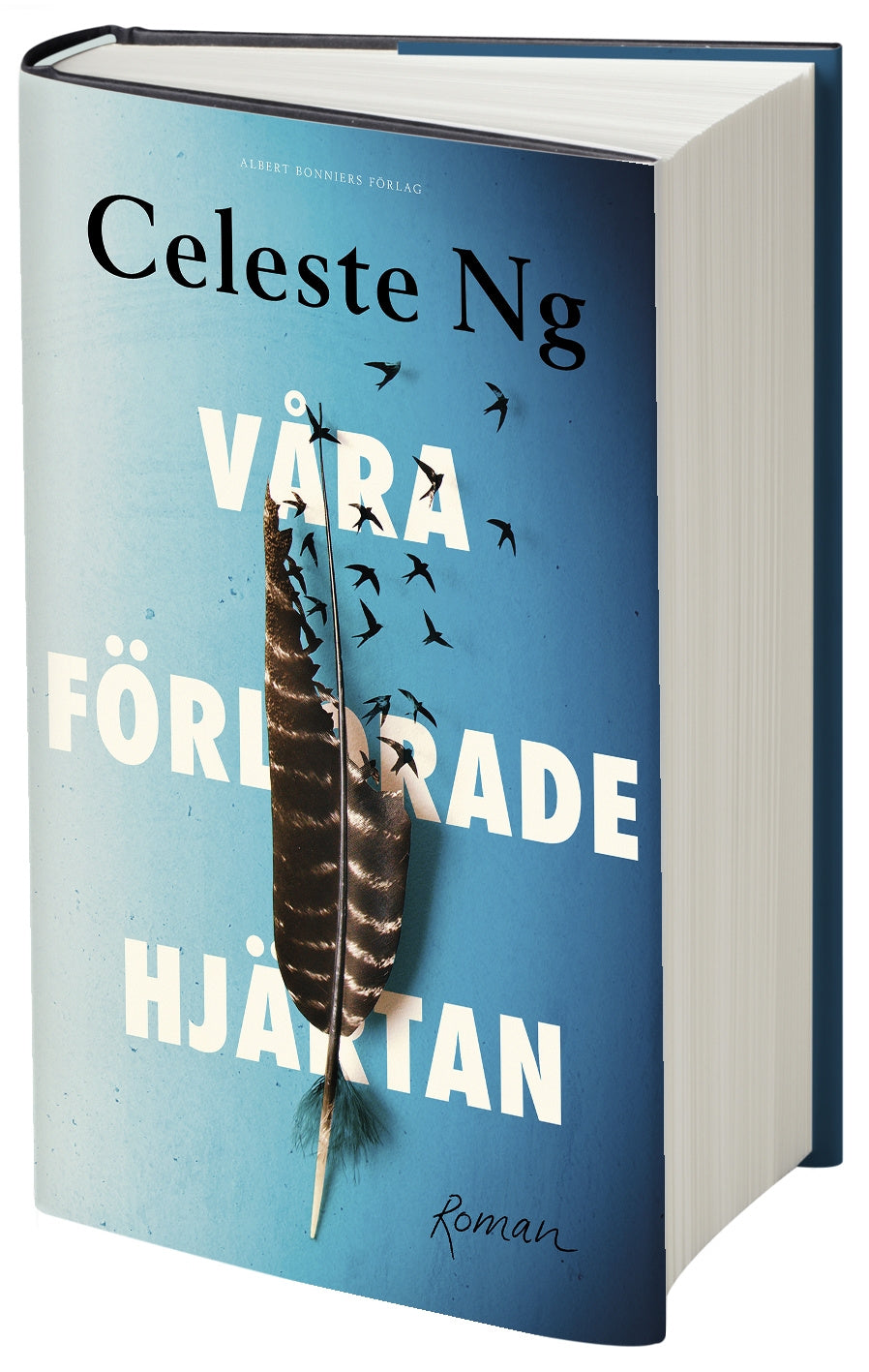 Valokuva kirjasta Celeste Ng Våra förlorade hjärtan, kuuluu tuoteryhmään Ruots kaunokirjat.
