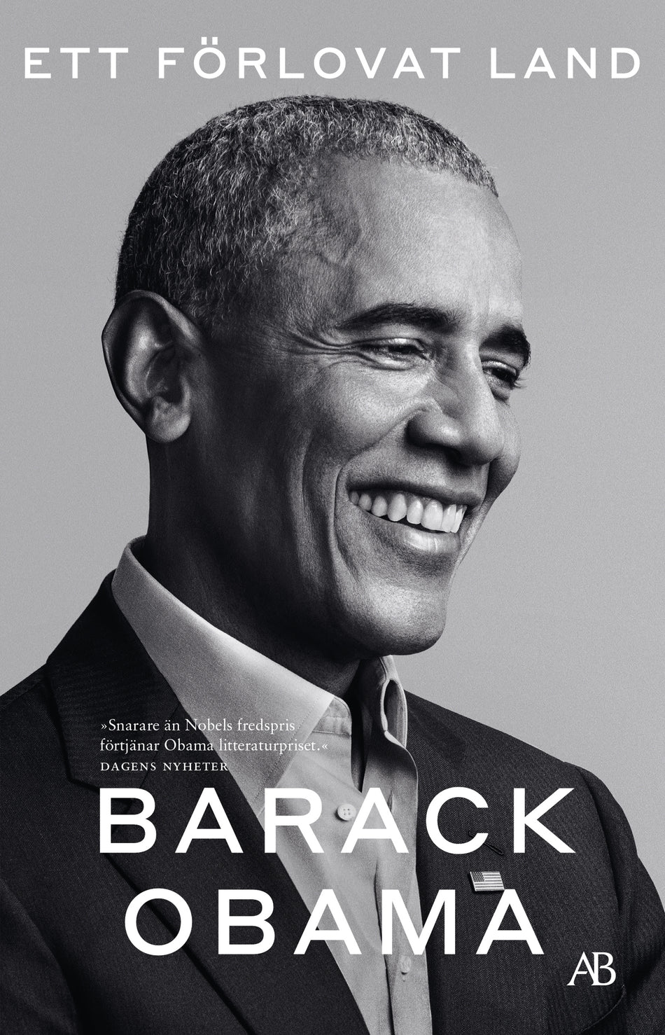Valokuva kirjasta Barack Obama Ett förlovat land, kuuluu tuoteryhmään Ruots muu tieto.