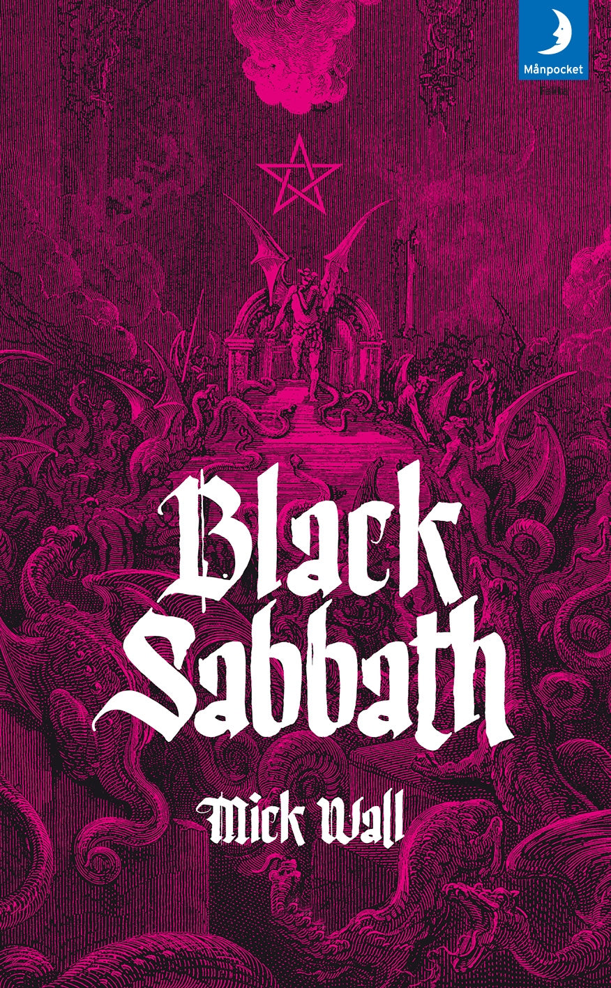 Valokuva kirjasta Mick Wall Black Sabbath, kuuluu tuoteryhmään Ruots muu tieto.