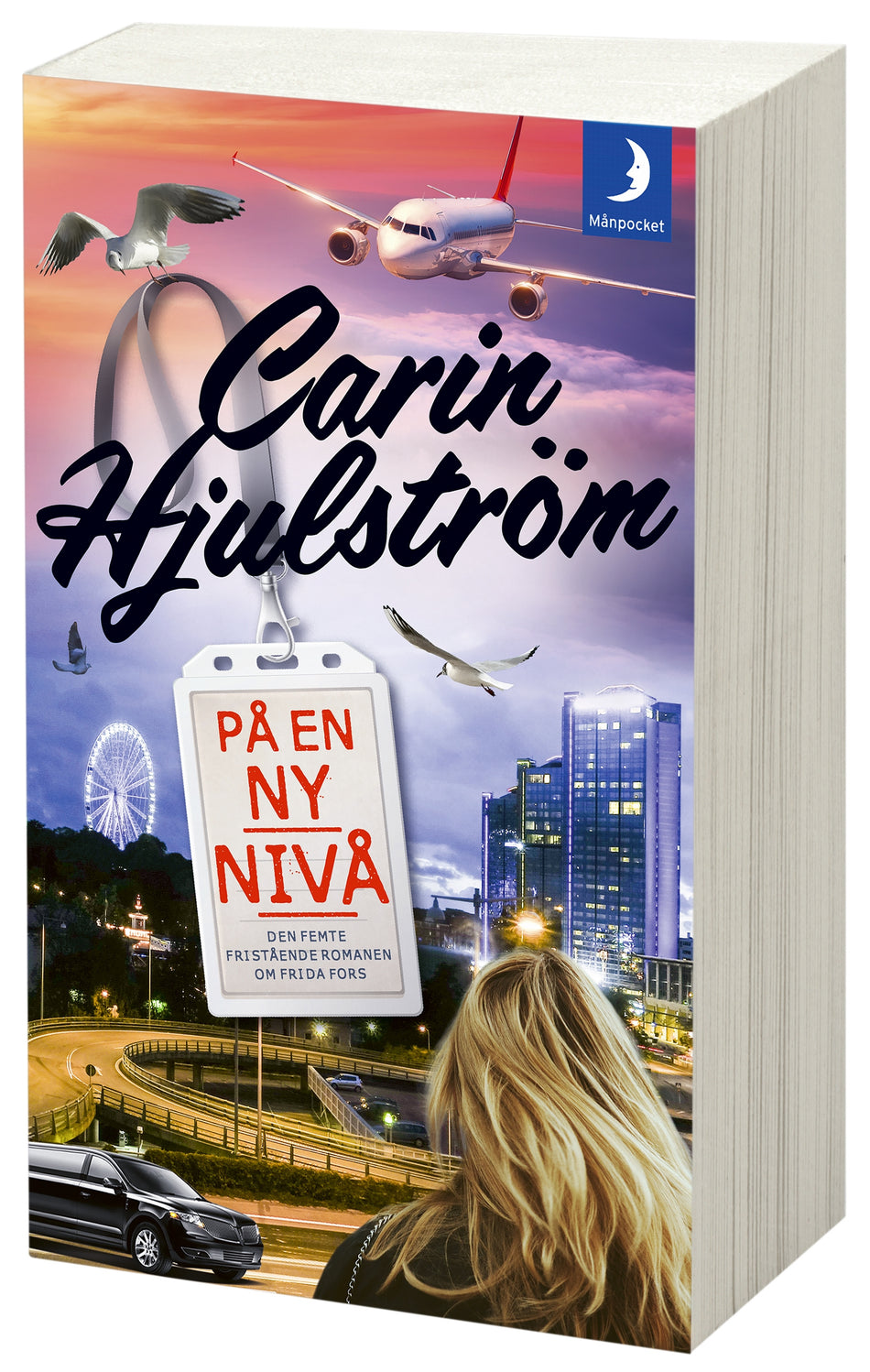 Valokuva kirjasta Carin Hjulström På en ny nivå, kuuluu tuoteryhmään Ruots kaunokirjat.
