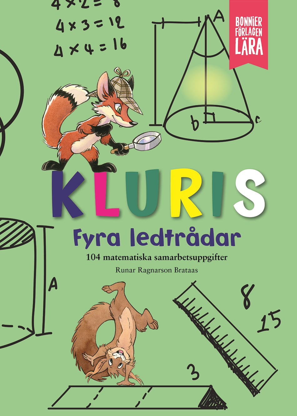 Valokuva kirjasta Runar Ragnarson Brataas Kluris - Fyra ledtrådar, kuuluu tuoteryhmään Ruots lapset nuoret ja sarjakuvat.