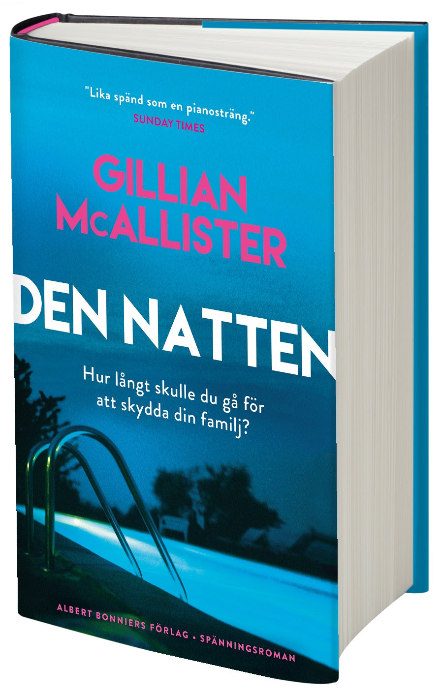 Valokuva kirjasta Gillian McAllister Den natten, kuuluu tuoteryhmään Ruots kaunokirjat.