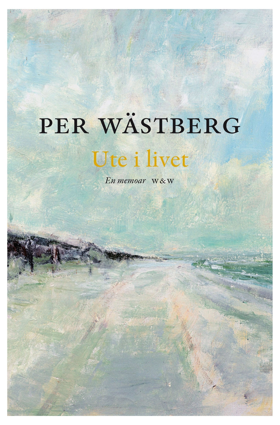 Valokuva kirjasta Per Wästberg Ute i livet : en memoar (1980-1994), kuuluu tuoteryhmään Ruots muu tieto.