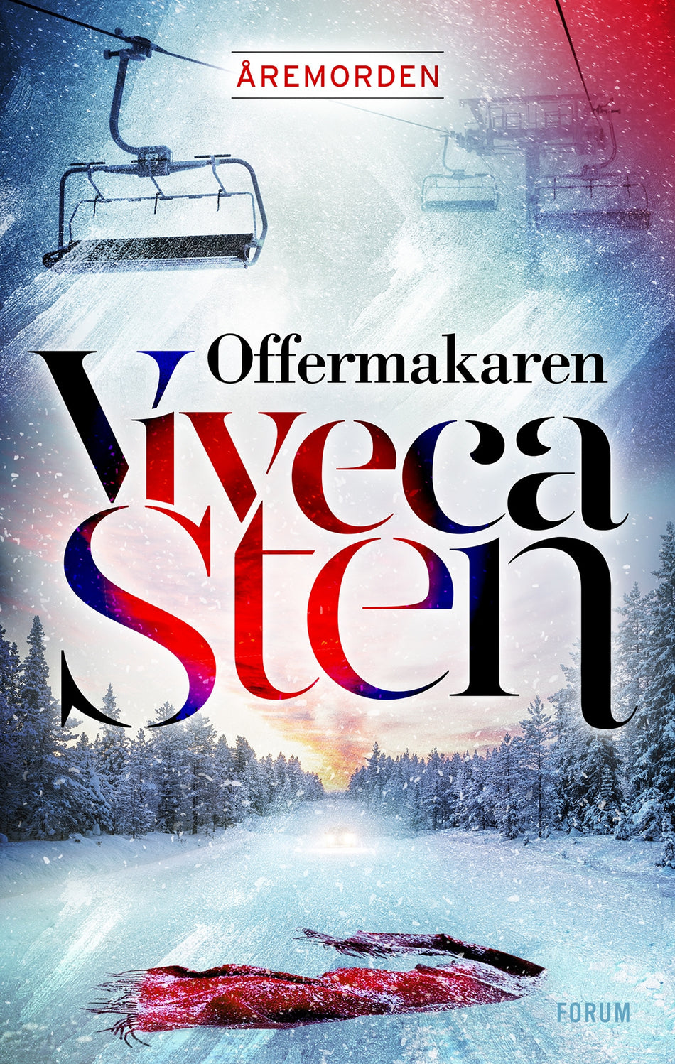 Valokuva kirjasta Viveca Sten Offermakaren, kuuluu tuoteryhmään Ruots kaunokirjat.