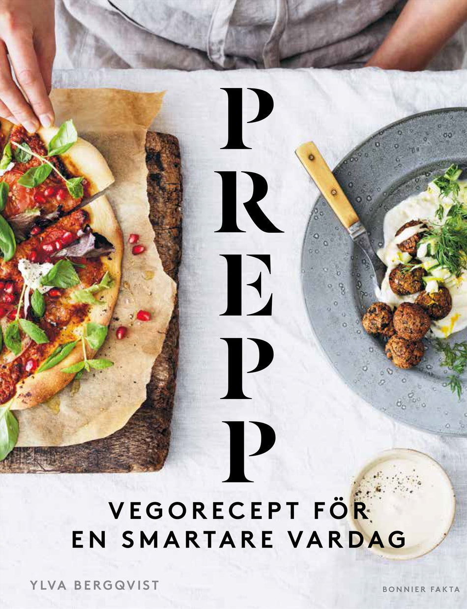 Valokuva kirjasta Ylva Bergqvist Prepp : vegorecept för en smartare vardag, kuuluu tuoteryhmään Ruots harrasteet taide.