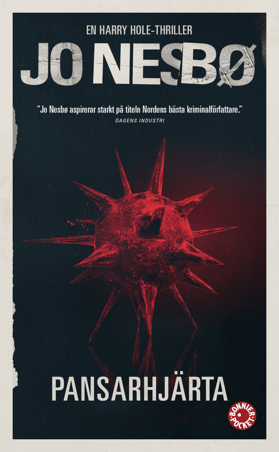 Valokuva kirjasta Jo Nesbø Pansarhjärta, kuuluu tuoteryhmään Ruots kaunokirjat.