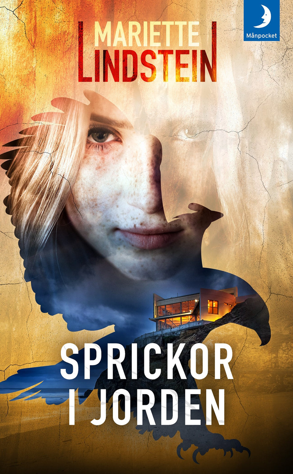 Valokuva kirjasta Mariette Lindstein Sprickor i jorden, kuuluu tuoteryhmään Ruots kaunokirjat.