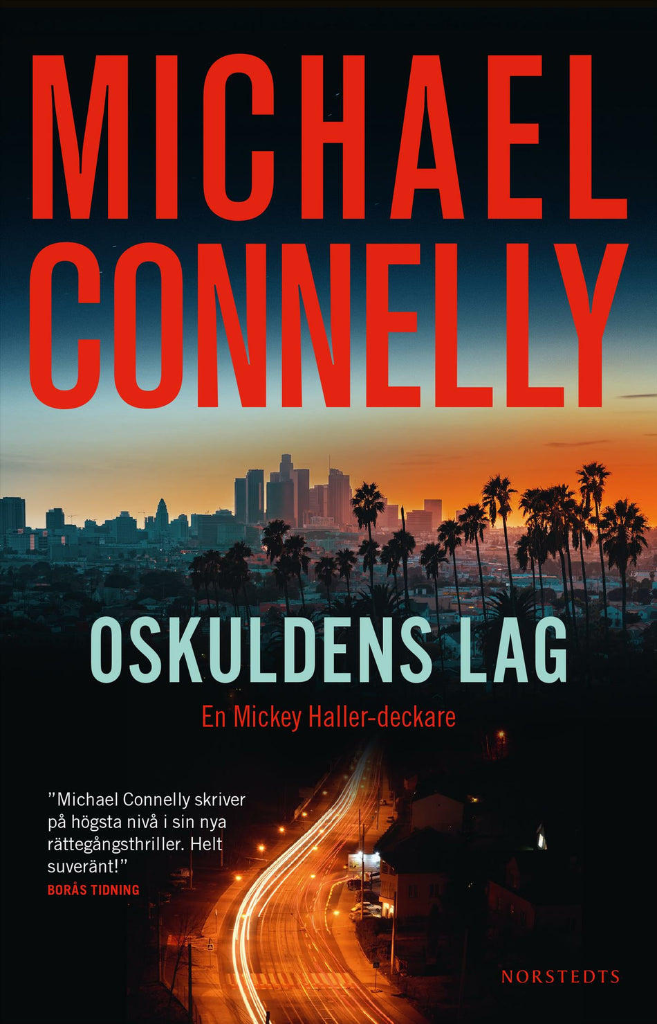 Valokuva kirjasta Michael Connelly Oskuldens lag, kuuluu tuoteryhmään Ruots kaunokirjat.