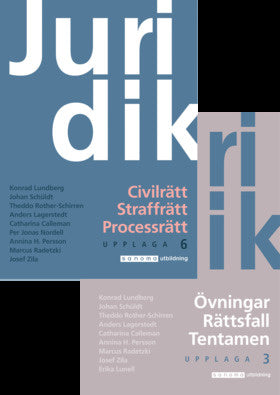 Valokuva kirjasta Konrad Lundberg / Johan Schüldt / Theddo Rother-Schirren / Anders Lagerstedt / Catharina Calleman / Per Jonas Nordell / Annina Persson H / Marcus Radetzki / Josef Zila Juridik - civilrätt, straffrätt, processrätt Paket, uppl. 6, kuuluu tuoteryhmään Ruots muu tieto.