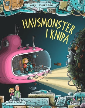 Valokuva kirjasta Kjell Thorsson Havsmonster i knipa, kuuluu tuoteryhmään Ruots lapset nuoret ja sarjakuvat.