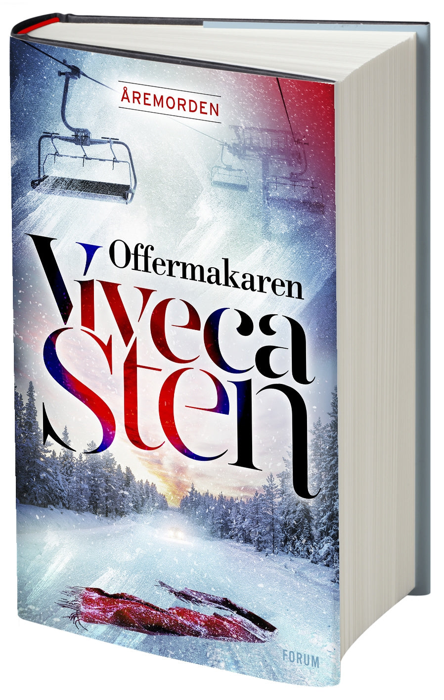 Valokuva kirjasta Viveca Sten Offermakaren, kuuluu tuoteryhmään Ruots kaunokirjat.