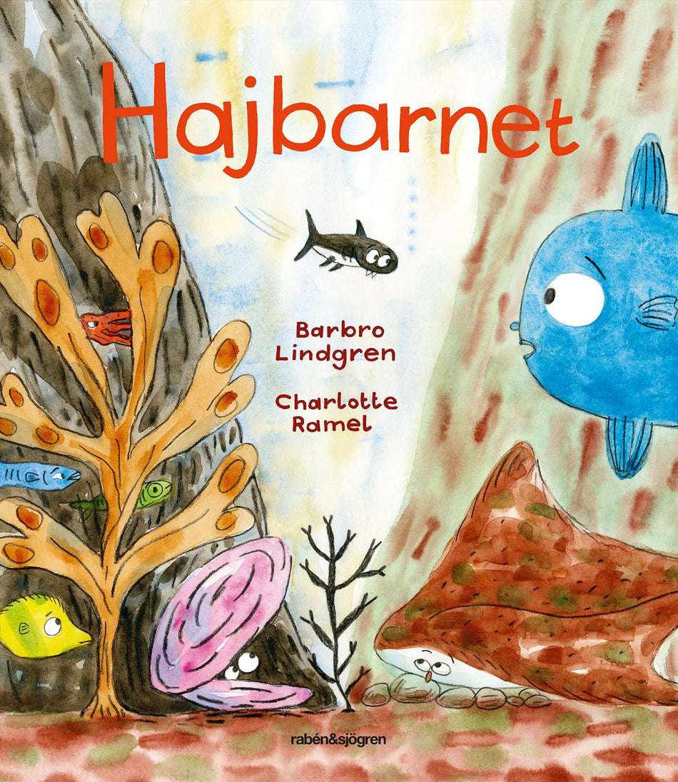 Valokuva kirjasta Barbro Lindgren / Charlotte Ramel Hajbarnet, kuuluu tuoteryhmään Ruots lapset nuoret ja sarjakuvat.