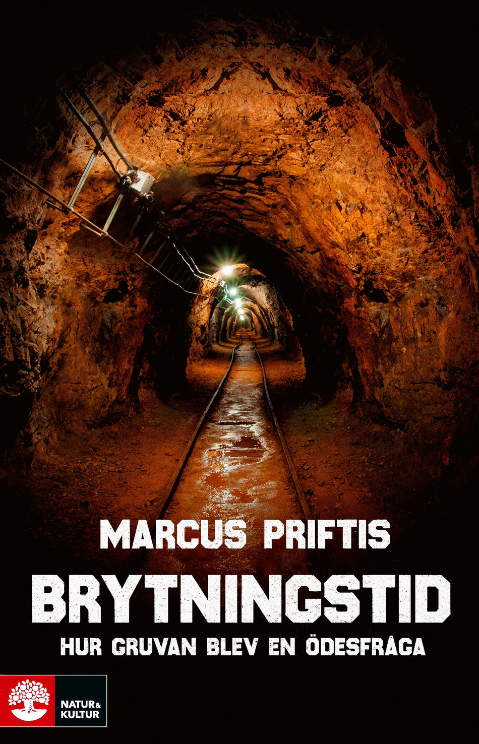 Valokuva kirjasta Marcus Priftis Brytningstid : hur gruvan blev en ödesfråga, kuuluu tuoteryhmään Ruots muu tieto.
